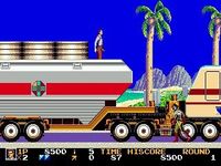 une photo d'Ã©cran de Rolling Thunder 2 sur Sega Megadrive